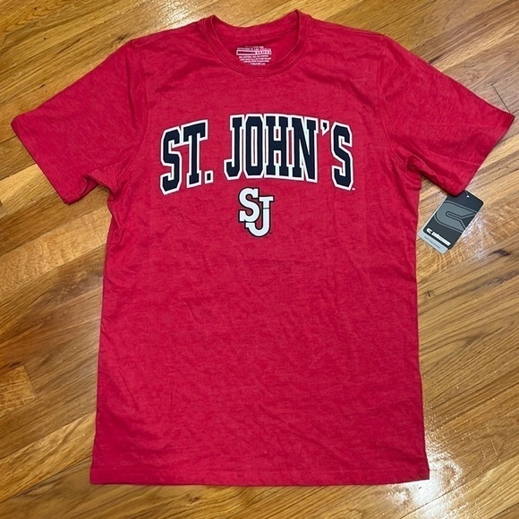 NWT St. John’s University Unisex T-Shirt - Picture 5 of 10